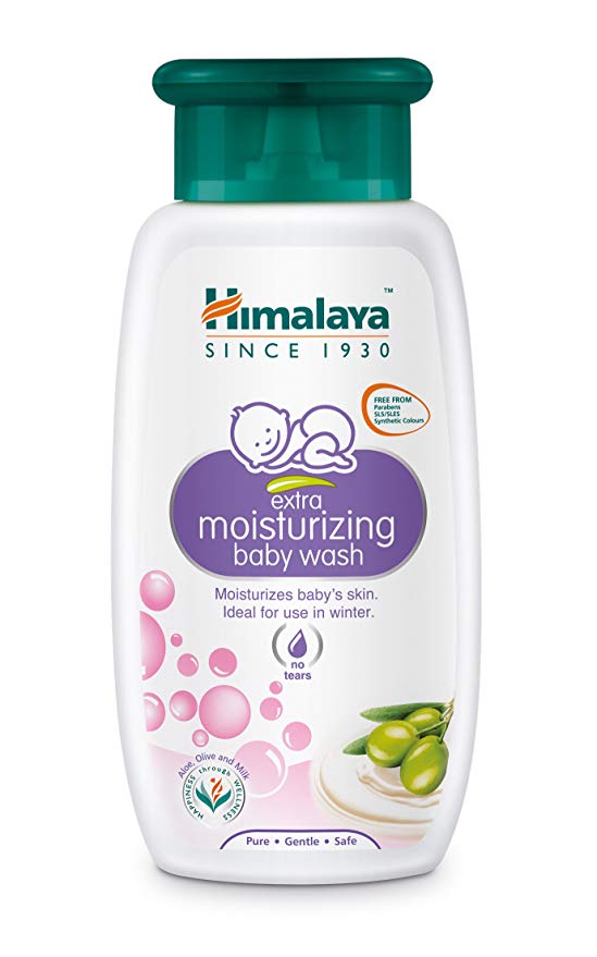 Extra Moisturizing Baby Wash 200ml